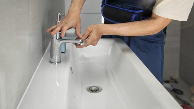 Lavabo atascado