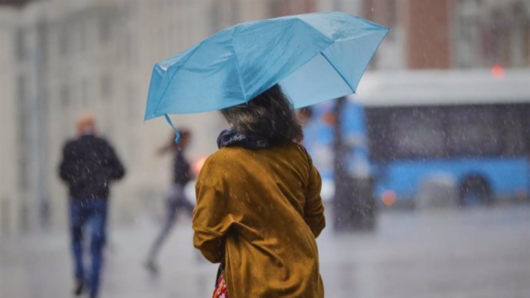 Lluvias. (EP)