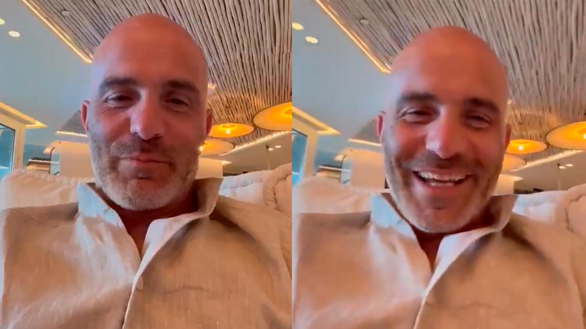 Enzo Maresca celebró que el Betis no ganase la final de la Conference.