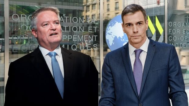 la inflación de la ocde, Carlos Cuerpo, Pedro Sánchez, Yolanda Díaz, jornada laboral, ocde, sanchez, previsiones económicas, pib