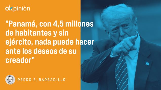 Trump: pocas bromas con el canal en Panamá