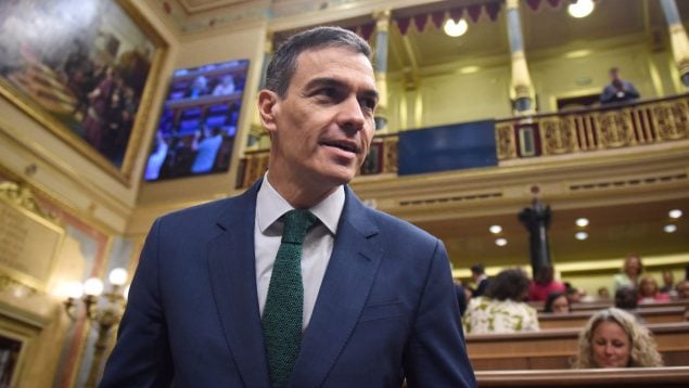 PP PEDRO SÁNCHEZ SOCIOS ERC JUNTS