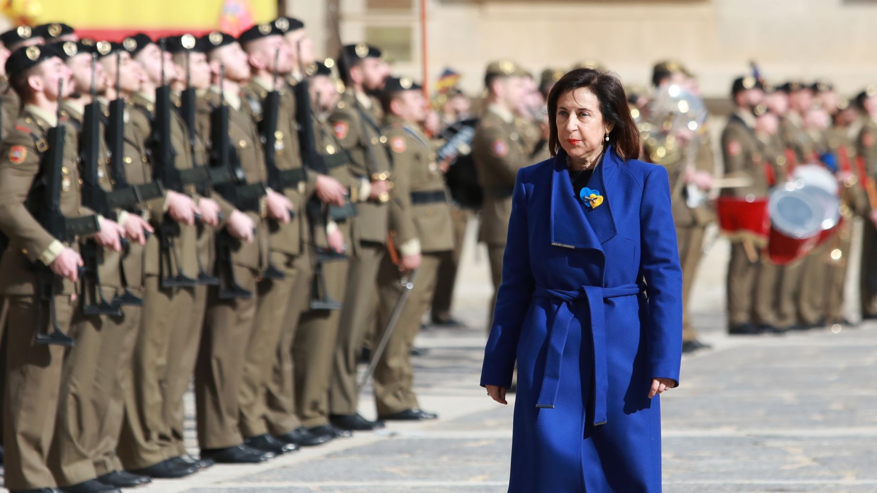 Margarita Robles, ministra de Defensa. (EP)