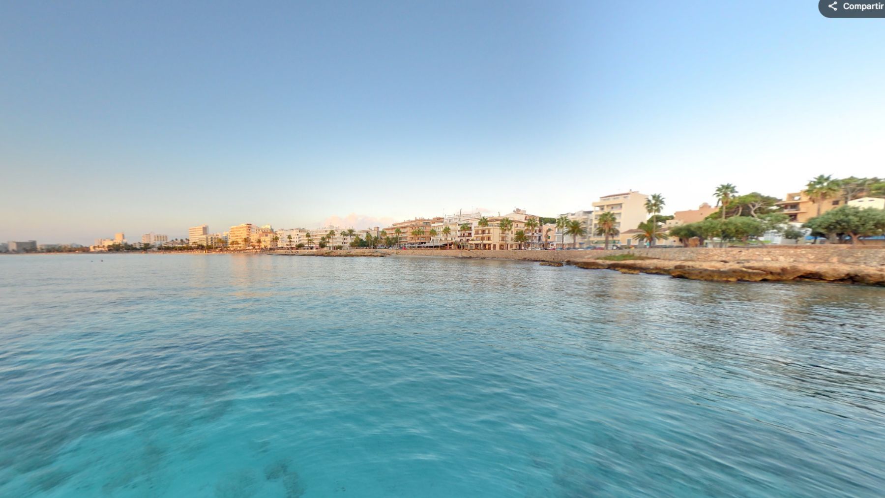 Aguas de Cala Millor.