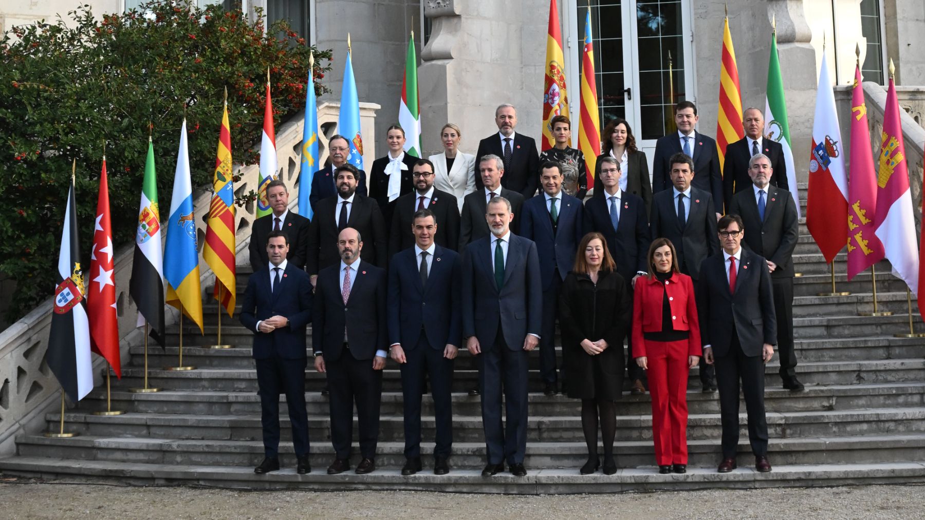 Imagen de la última Conferencia de Presidentes. (EP)