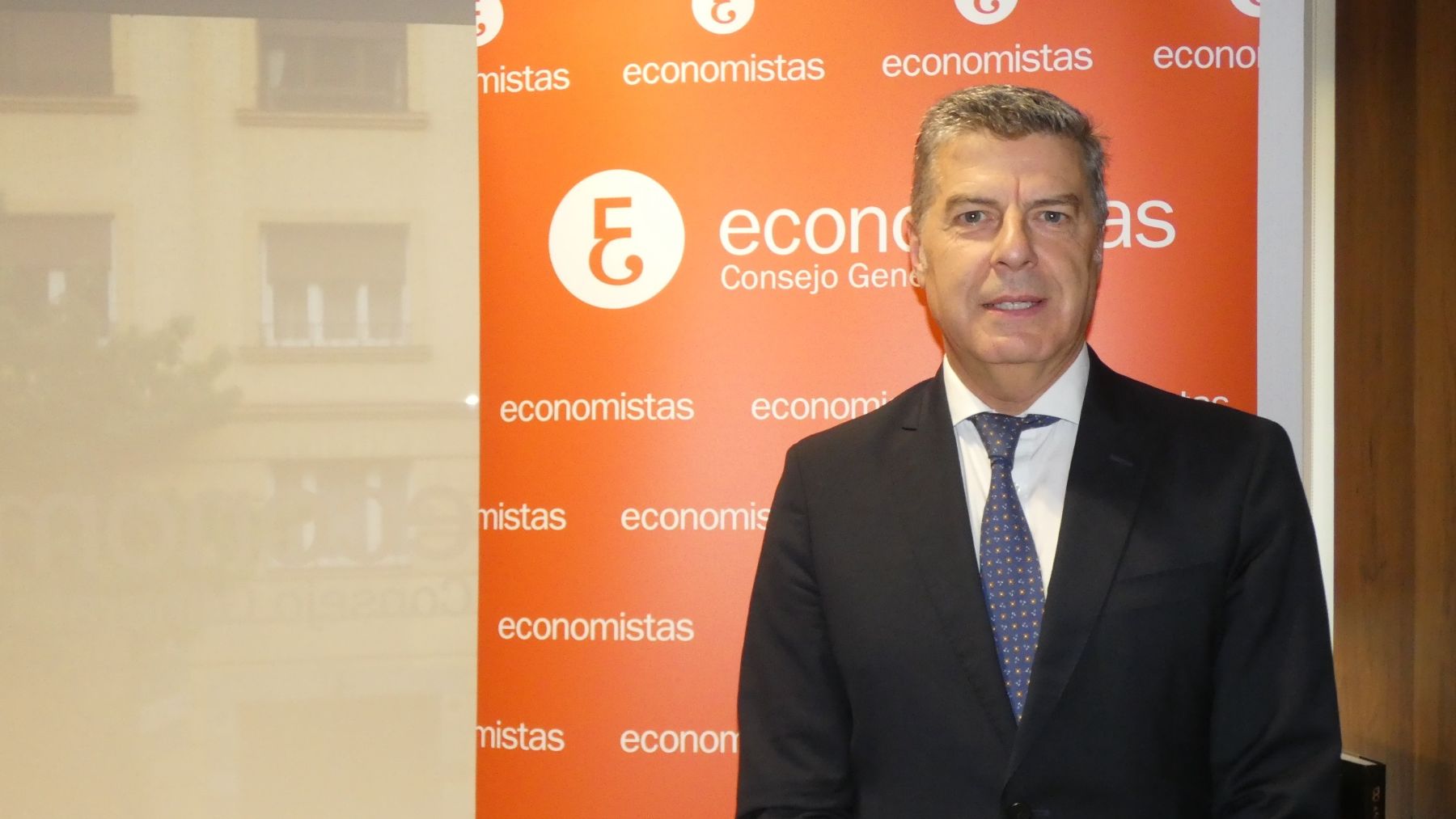 Miguel Ángel Vázquez Taín, nuevo presidente del Consejo General de Economistas. Foto de EP.