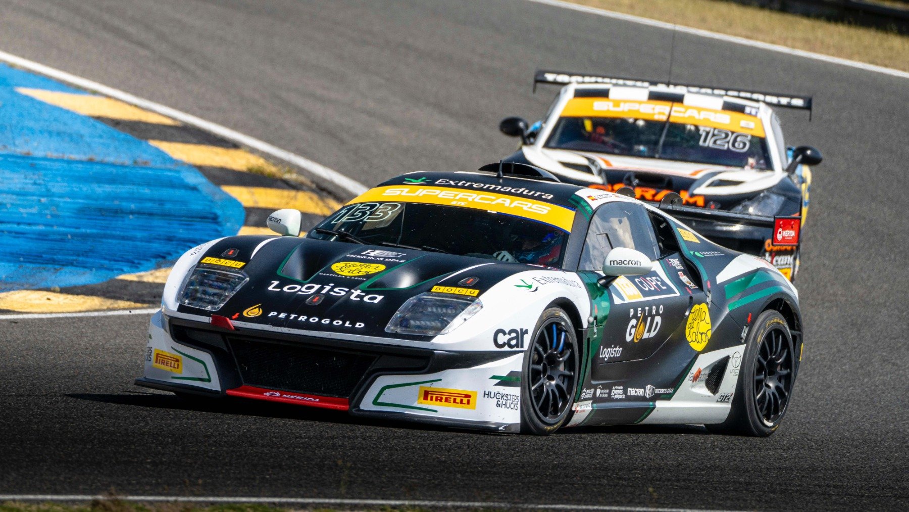 El Ligier de Iribas y Santos.