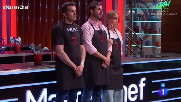 Nominados de 'Masterchef 13'. (RTVE)