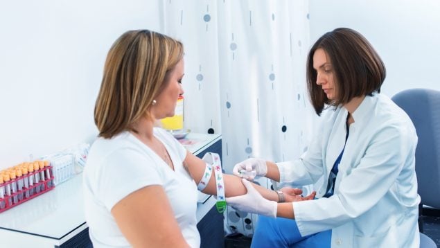 donar sangre