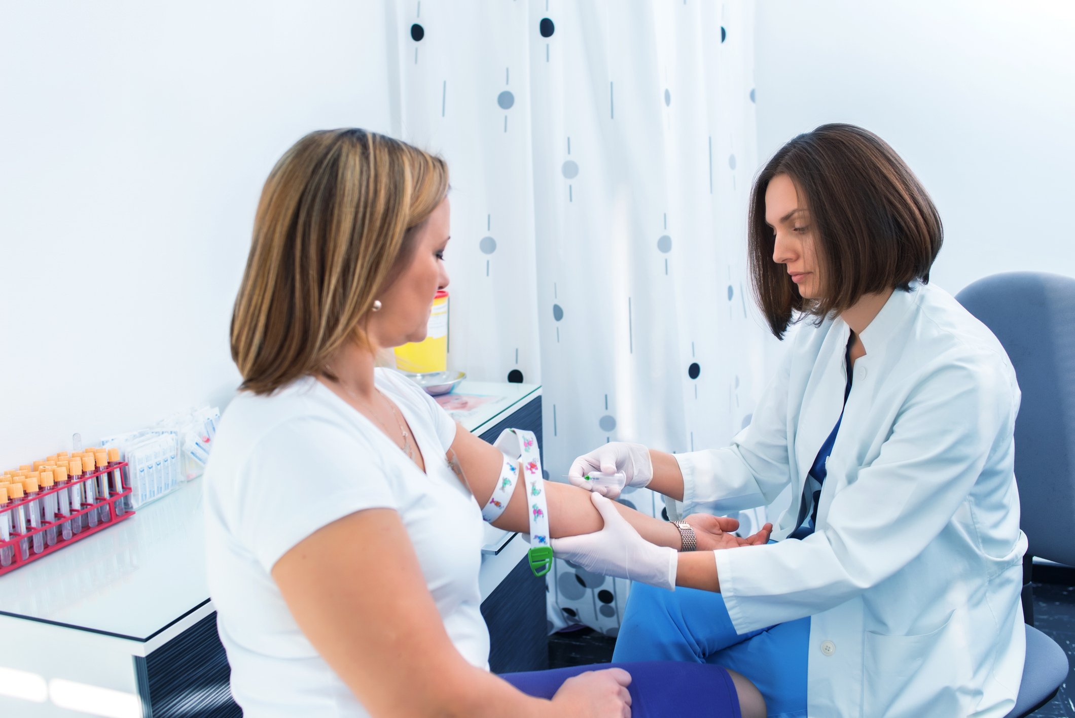 Donación de sangre. @Istock