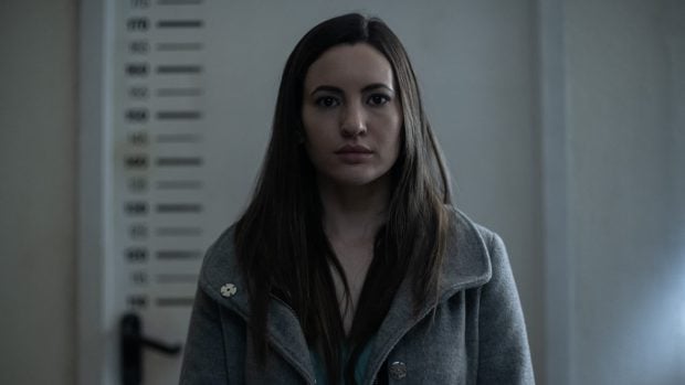 Ivana Baquero en 'La viuda negra' (Netflix). 