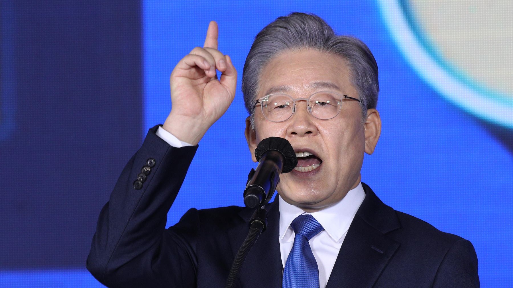 Lee Jae Myung, presidente de Corea del Sur. (Ep)