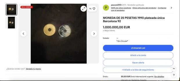 Es histórico: están pagando 1 millón de euros por esta moneda que todos tenemos un casa