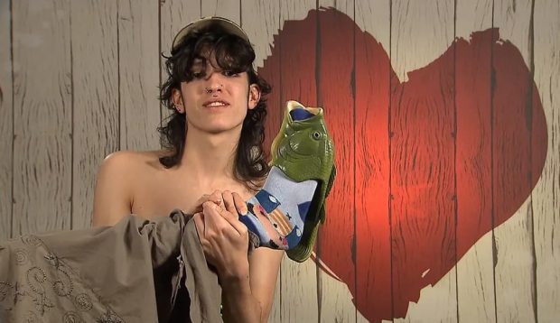 Mario, participante de 'First Dates'. (Mediaset)