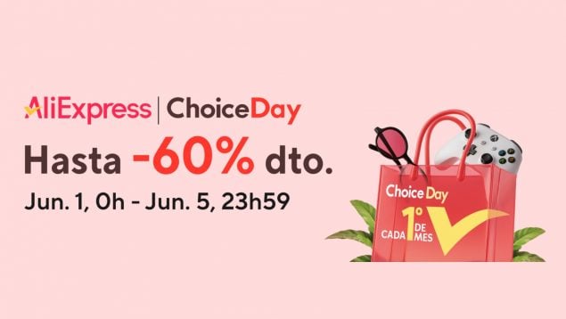Mejores descuentos AliExpress Choice Dayokd