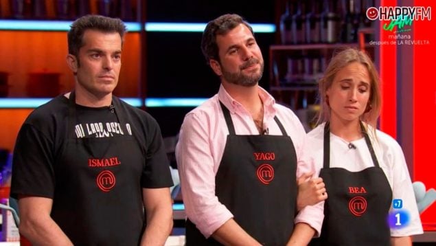 Delantales negros de MasterChef 13. (RTVE)