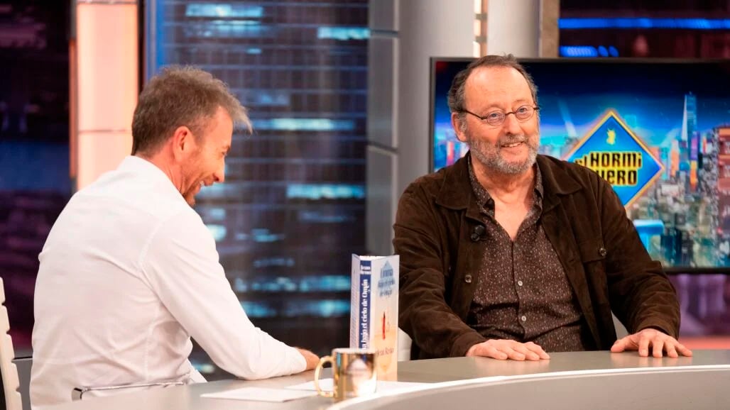 Jean Reno confiesa en 'El Hormiguero' cómo se enfrenta a la muerte
