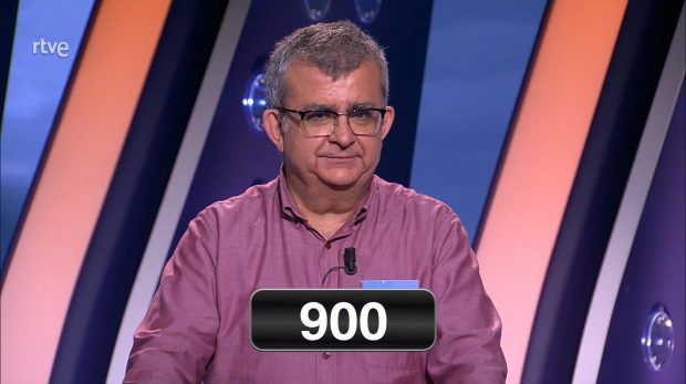 Pedro, nuevo concursante de Saber y ganar. (RTVE)