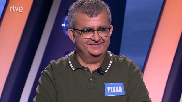 Pedro, nuevo concursante de Saber y ganar. (RTVE)