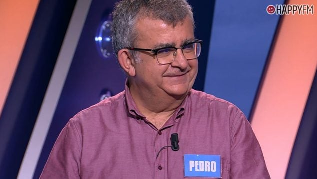 Pedro Tejada, concursante de Saber y ganar. (RTVE)
