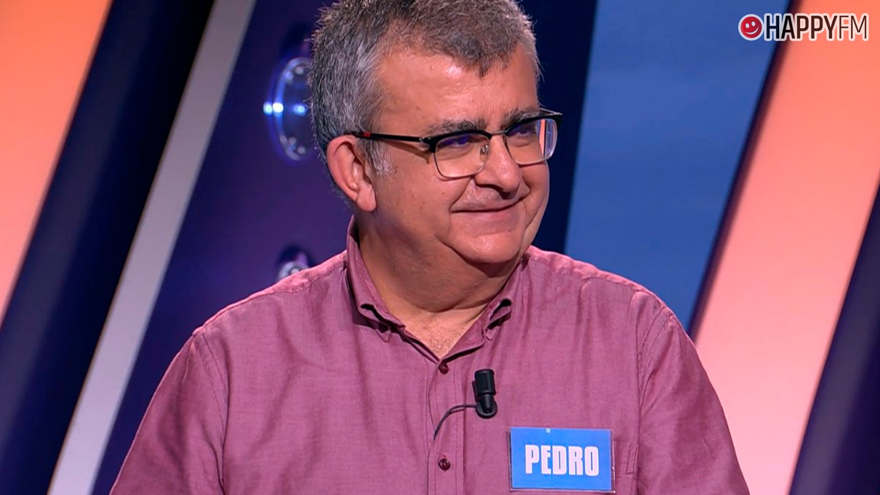 Pedro Tejada, concursante de Saber y ganar. (RTVE)
