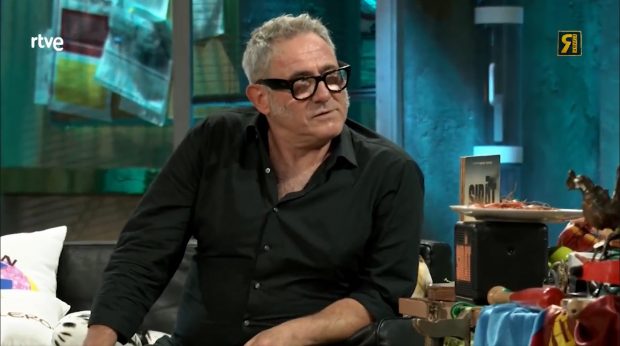 Sergi López en La Revuelta. (RTVE)