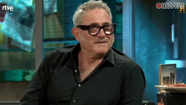 Sergi López, invitado de La Revuelta. (RTVE)