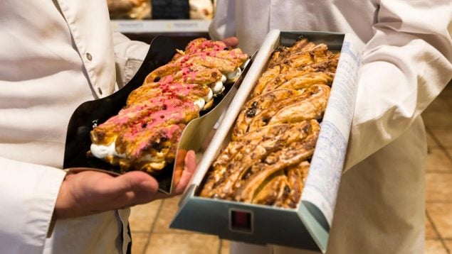 Cuál es el mejor desayuno de Aragón, el mejor desayuno aragonés es de Huesca, qué es la trenza de Almudévar, dónde comer trenza de Almudévar.