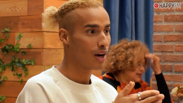 Jymi, participante de First Dates. (Mediaset)