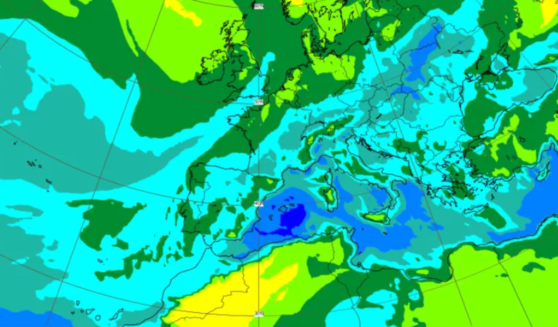 Fuente: ECMWF