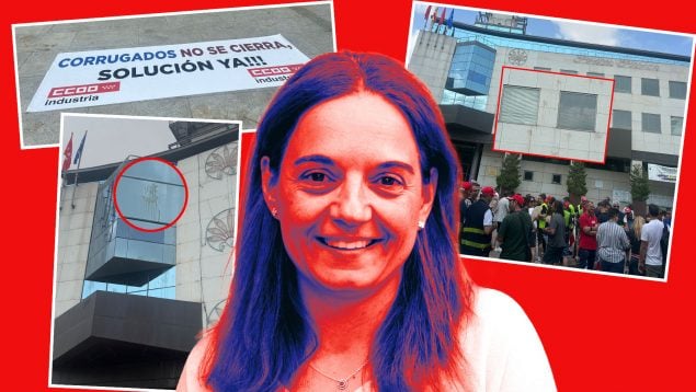 150 personas al paro en Getafe por el rechazo de la alcaldesa a facilitar el traslado de su empresa