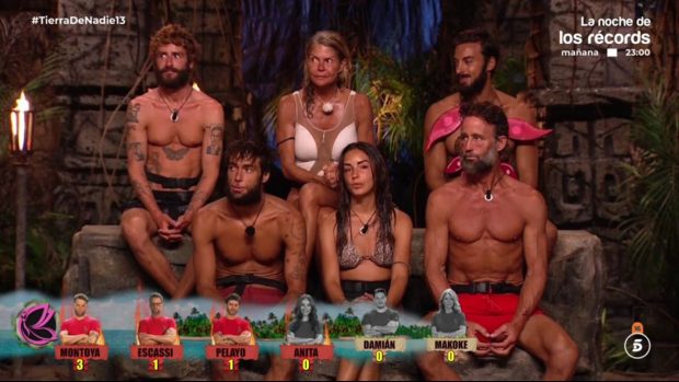 Nominaciones de 'Supervivientes 2025'. (Mediaset)