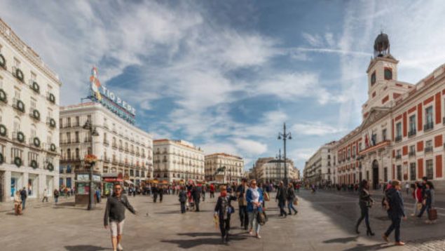 Puerta del Sol cambio