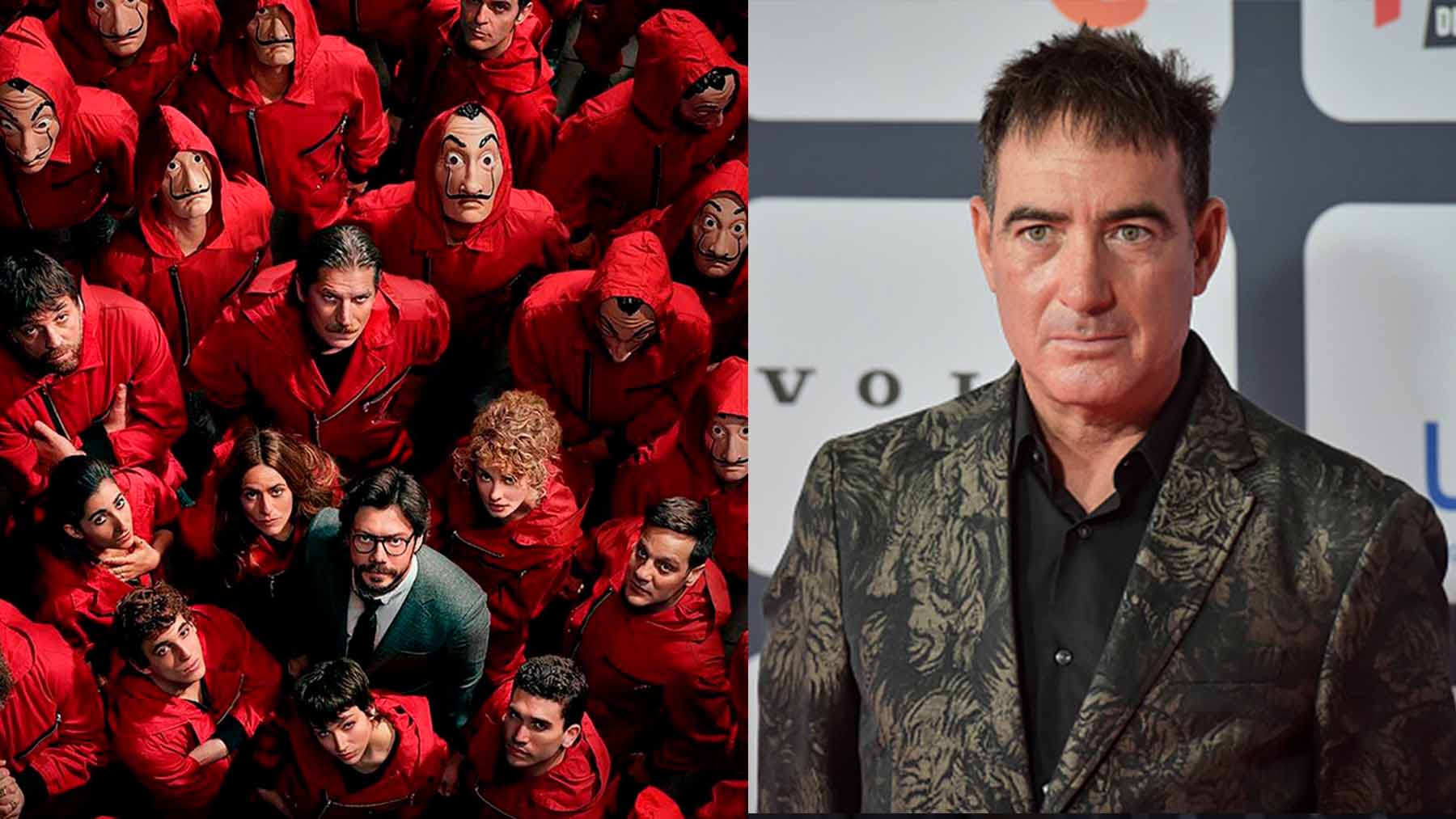 Álex Pina es el creador de ‘La casa de papel’ (Juan Naharro Gimenez/Getty Images).