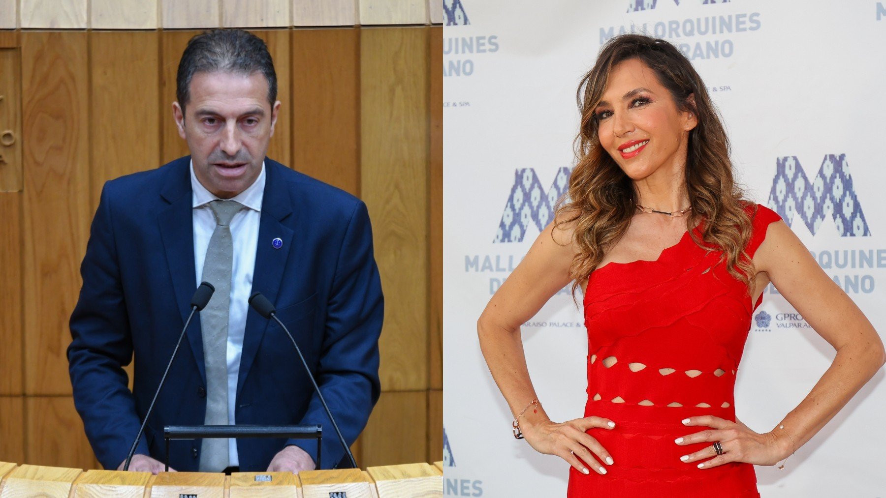 Alfonso Villares y Paloma Lago. (Ep)