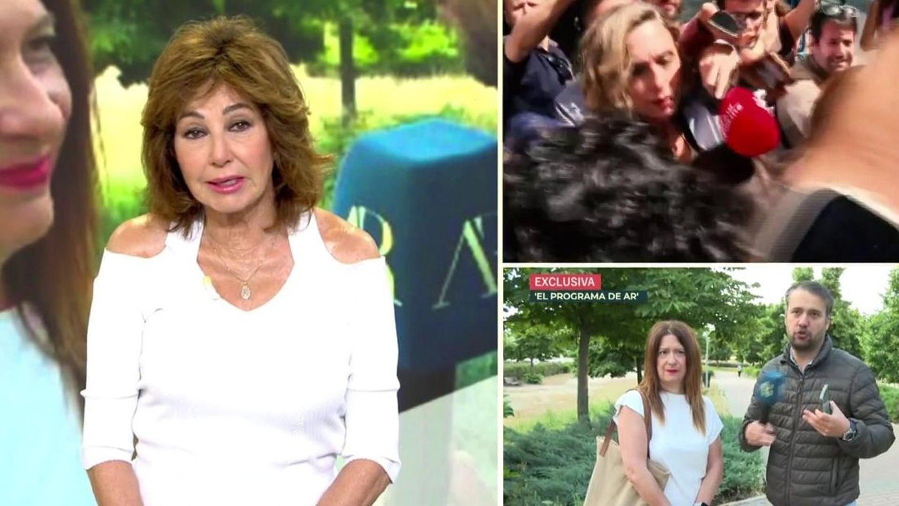 Ana Rosa Quintana habla de Leire Díez en ‘El programa de Ana Rosa’ (Telecinco).