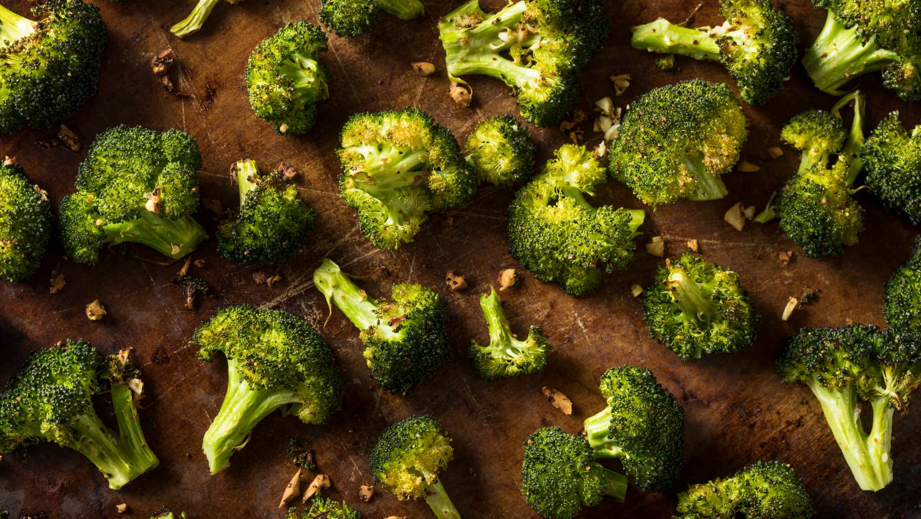 Brócoli en freidora de aire: la receta fácil.