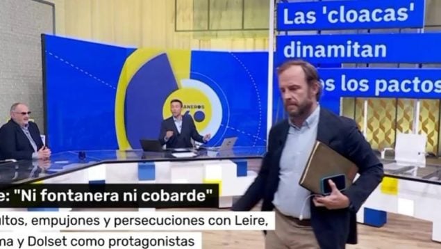 Chapu Apaolaza abandona 'Mañaneros 360'
