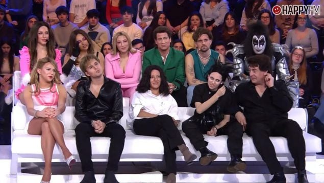 Concursantes de Tu cara me suena 12. (Atresmedia)