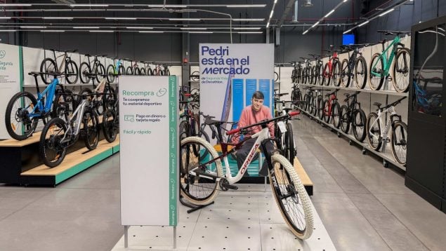 Una tienda Pro Shop de Decathlon
