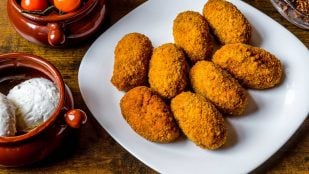 Receta de croquetas