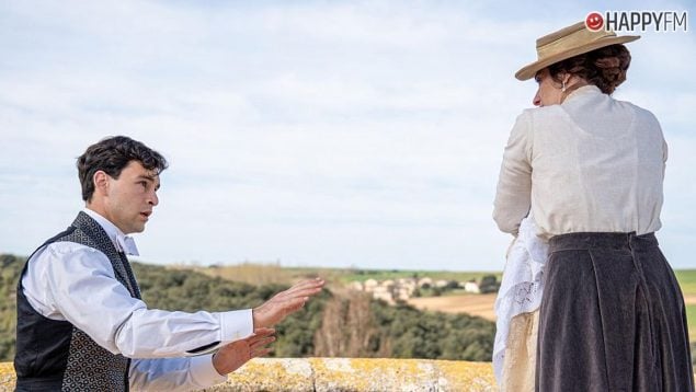Curro y Eugenia en La Promesa. (RTVE)
