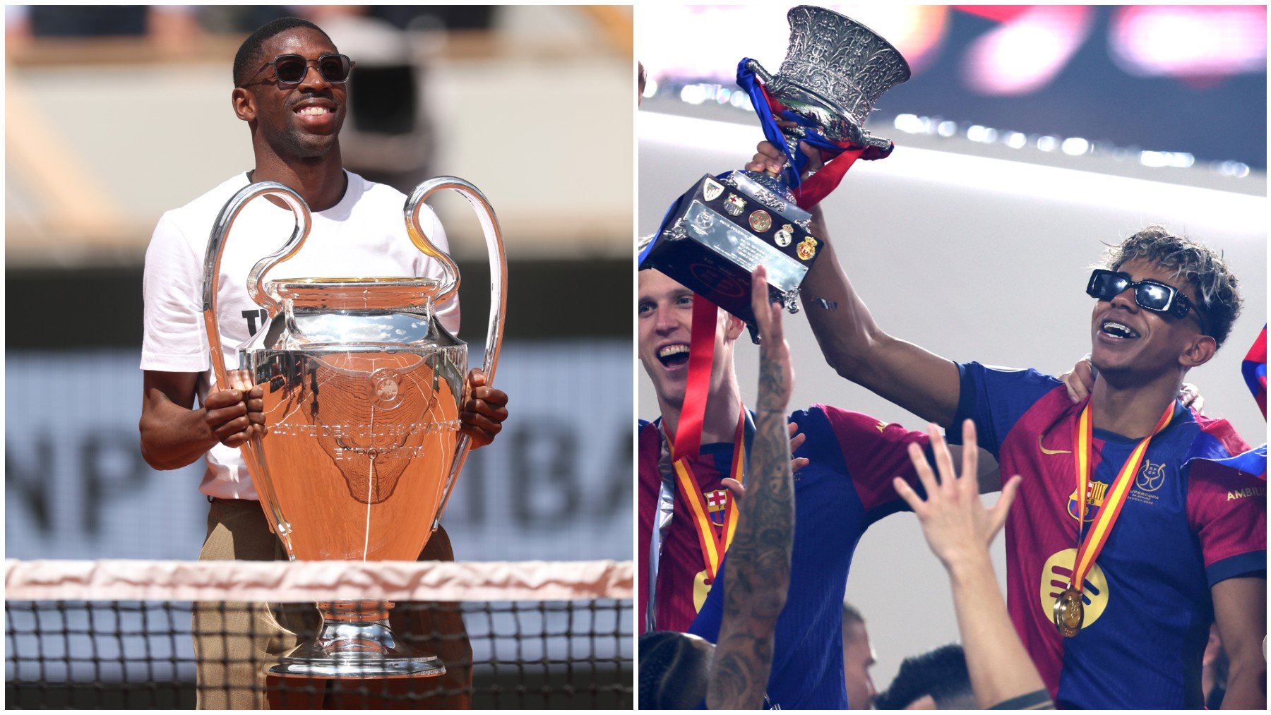 Dembélé sabe que tiene un rival en Lamine.