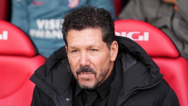Diego Pablo Simeone, penalti Juli&aacute;n