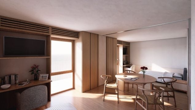 Ayuso residencias