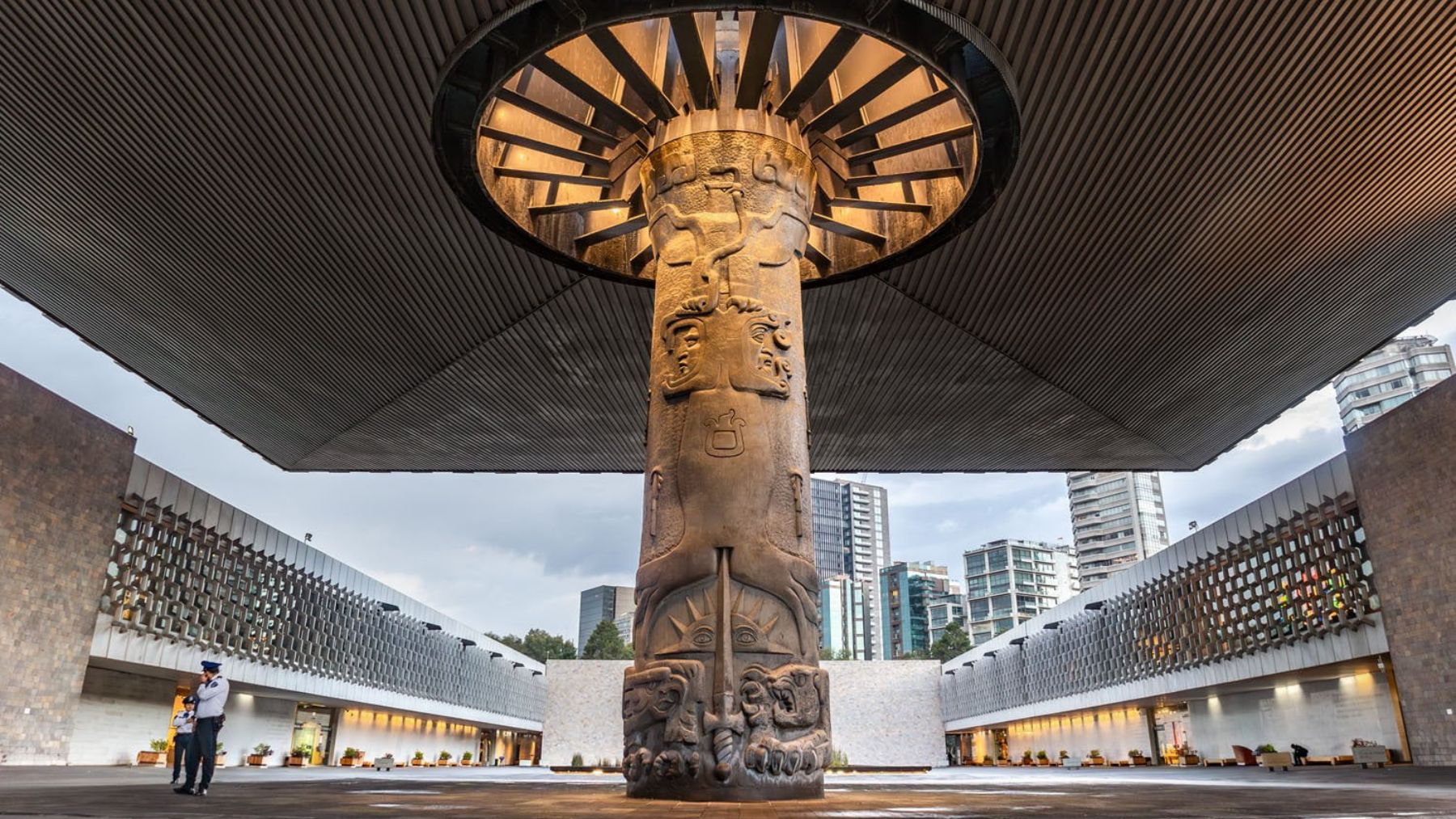 Museo Nacional de Antropología de México. (MNA)