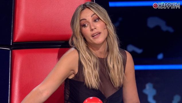 Edurne, coach de La Voz Kids. (Atresmedia)