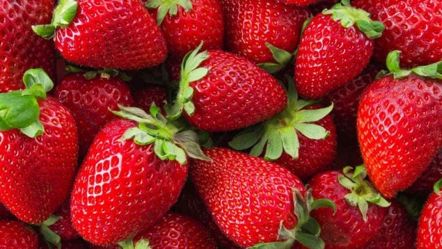 Potenciar el sabor de la fresas
