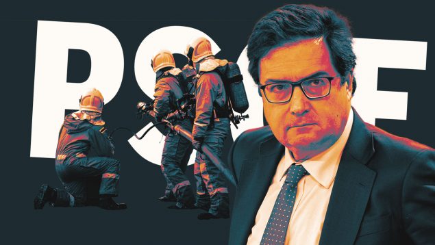 El PSOE exige a Ayuso más mujeres en los bomberos con un examen «adaptado» a su género