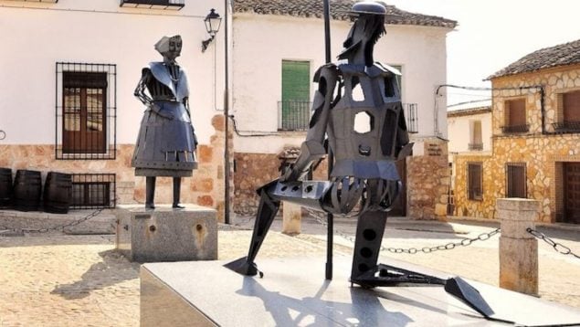 El Quijote, Sancho Panza, curiosidades, pueblo